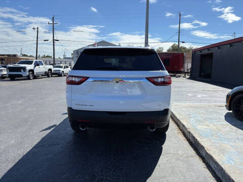 2020 Chevrolet Traverse LT Leather