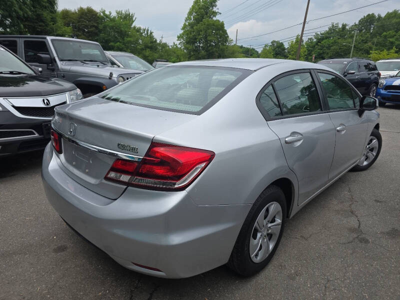 2013 Honda Civic LX