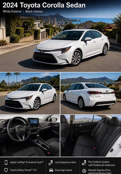 2024 Toyota Corolla LE