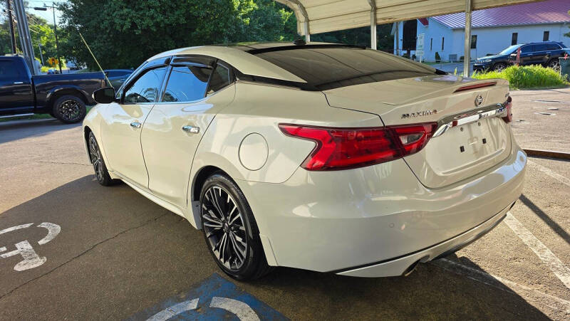 2016 Nissan Maxima Platinum