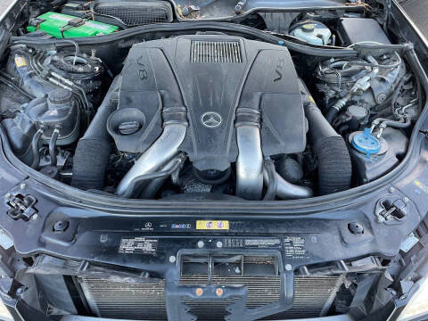 2013 Mercedes-Benz S-Class S 550 4MATIC