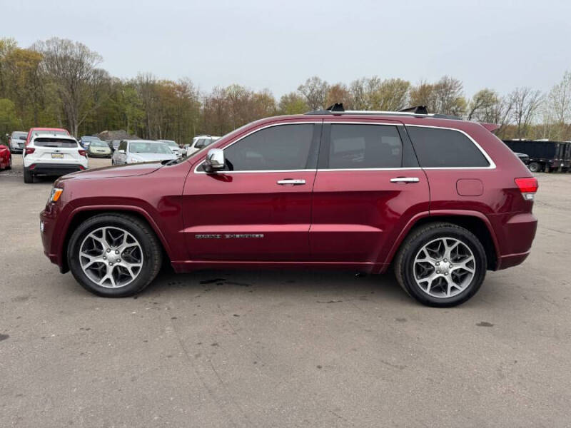2019 Jeep Grand Cherokee Overland