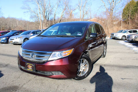 2012 Honda Odyssey for sale at Bloom Auto in Ledgewood NJ