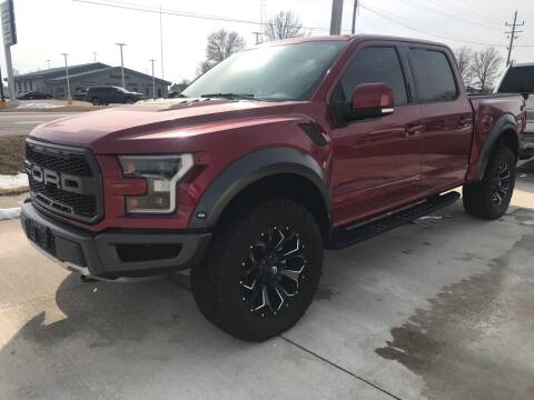 2017 Ford F-150 for sale at Jim Elsberry Auto Sales in Paris IL