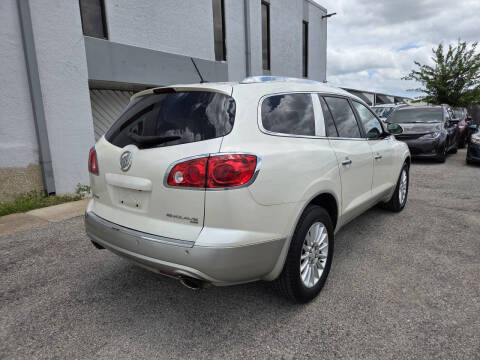 2012 Buick Enclave Leather