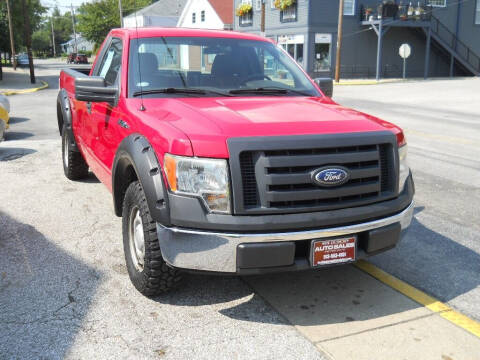 2010 Ford F-150 for sale at NEW RICHMOND AUTO SALES in New Richmond OH