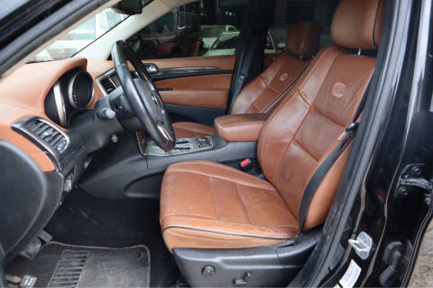 2012 Jeep Grand Cherokee Overland