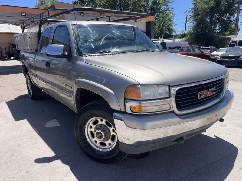 2002 GMC Sierra 2500 SLE