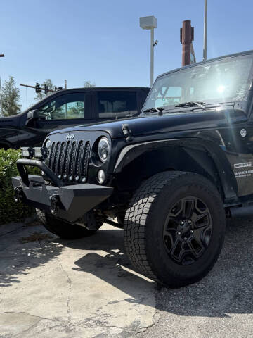 2015 Jeep Wrangler Unlimited Sport