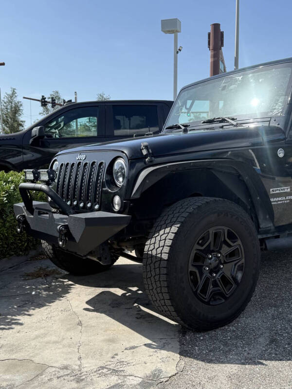 2015 Jeep Wrangler Unlimited Sport
