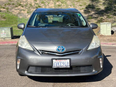 2012 Toyota Prius v