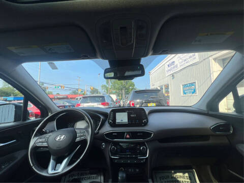 2020 Hyundai Santa Fe Limited