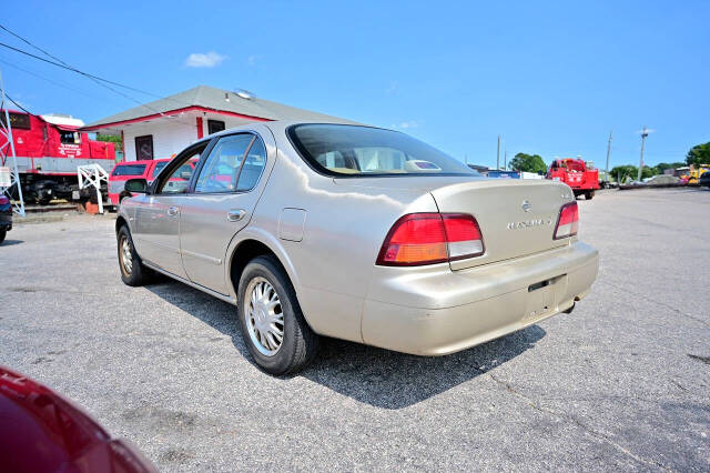 1999 Nissan Maxima for sale at A1 Classic Motor Inc in Fuquay Varina, NC