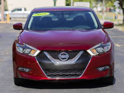 2016 Nissan Maxima for sale at Auto Outlet of Sarasota in Sarasota FL