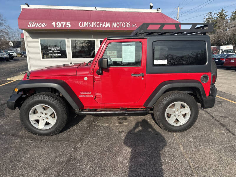 2011 Jeep Wrangler Sport's photo