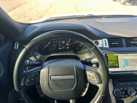 2017 Land Rover Range Rover Evoque SE