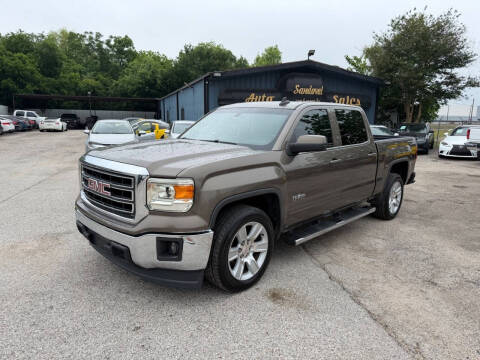 2015 GMC Sierra 1500 SLE