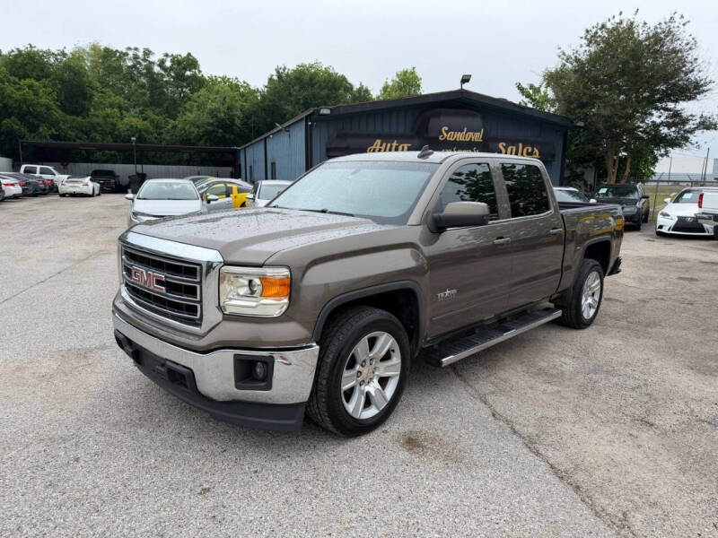 2015 GMC Sierra 1500 SLE