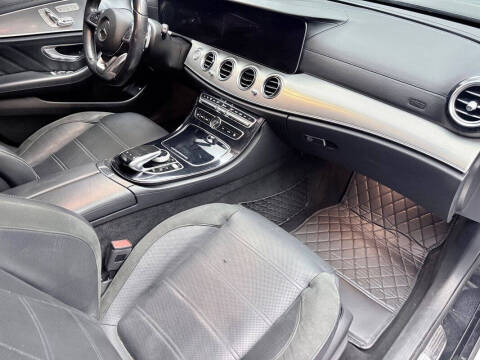 2018 Mercedes-Benz E-Class AMG E 43