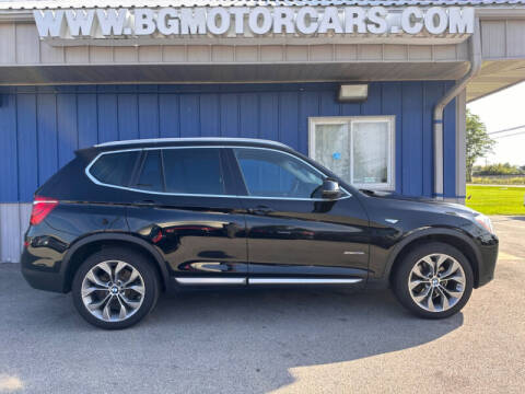 2017 BMW X3 for sale at BG MOTOR CARS in Naperville IL