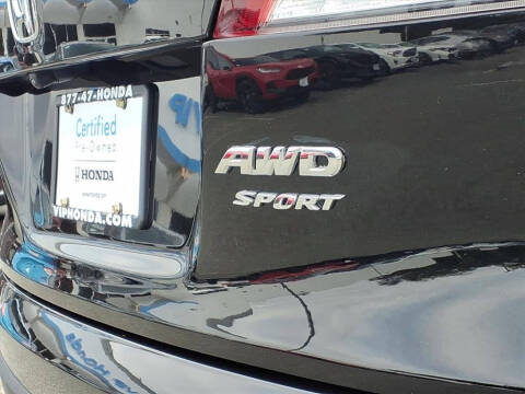 2022 Honda Pilot Sport