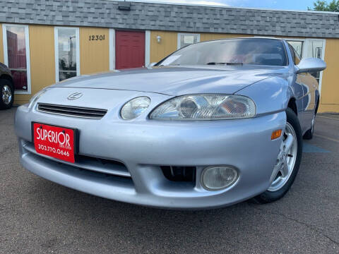 1998 Lexus SC 300 for sale at Superior Auto Sales, LLC in Wheat Ridge CO