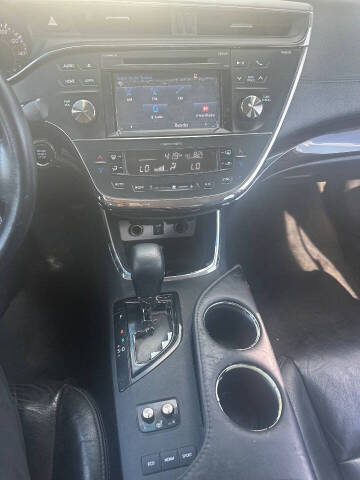 2015 Toyota Avalon XLE Touring