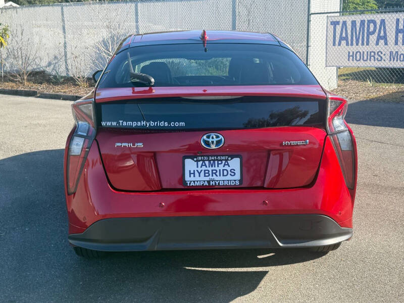 2018 Toyota Prius Four Touring