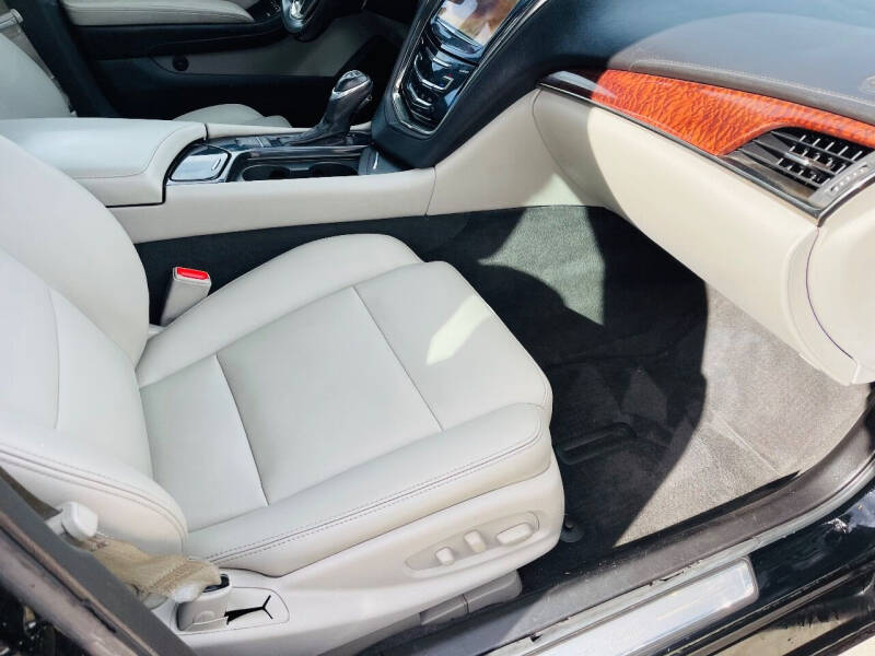 2016 Cadillac CTS 2.0T