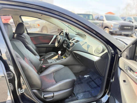 2012 Mazda MAZDASPEED3