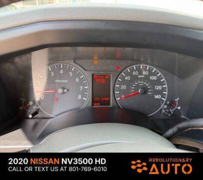 2020 Nissan NV 3500 HD SL