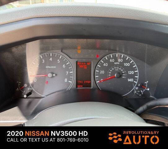 2020 Nissan NV 3500 HD SL