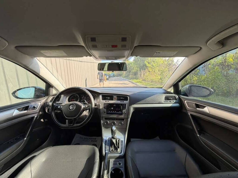 2015 Volkswagen Golf SportWagen TDI SE