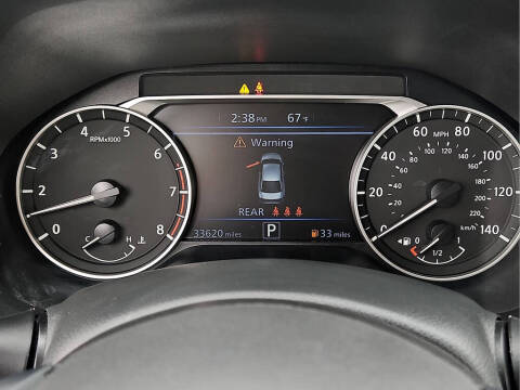 2025 Nissan Altima 2.5 SV