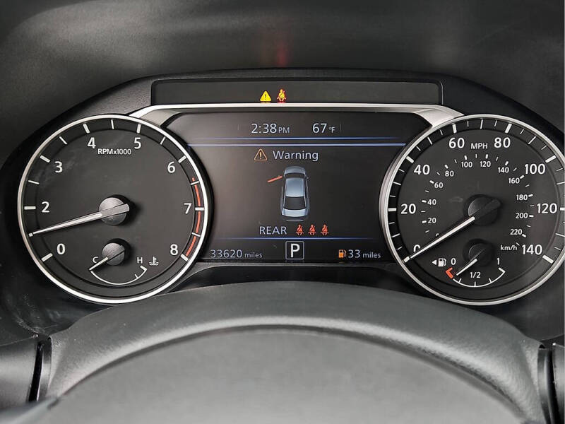 2025 Nissan Altima 2.5 SV