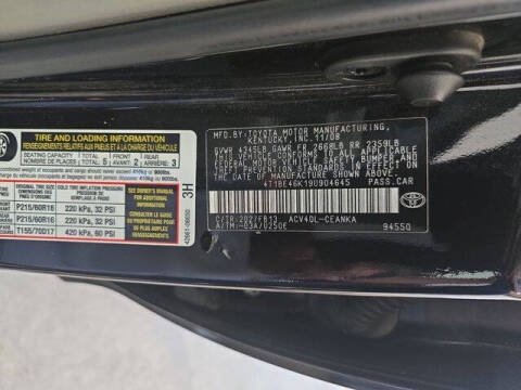 2009 Toyota Camry LE