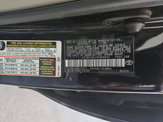 2009 Toyota Camry LE