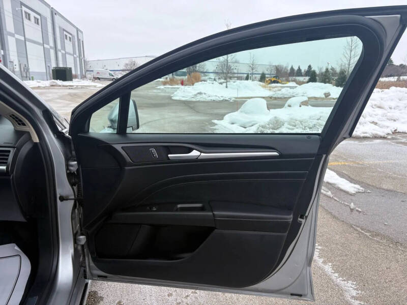 2020 Ford Fusion Titanium