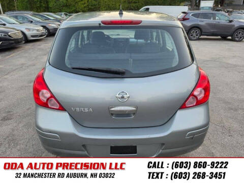 2009 Nissan Versa 1.8 S