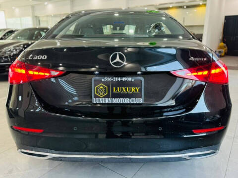2025 Mercedes-Benz C-Class C 300 4MATIC