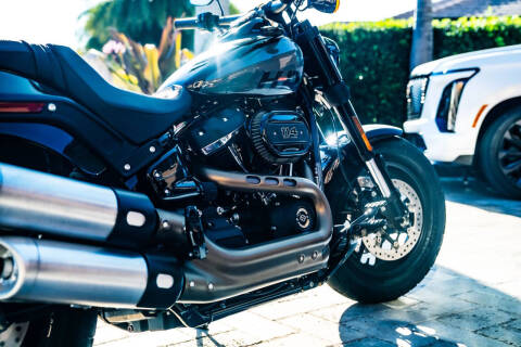2022 Harley-Davidson FXFBS Fat Bob 114 Values