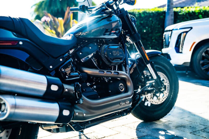 2022 Harley-Davidson FXFBS Fat Bob 114 Values