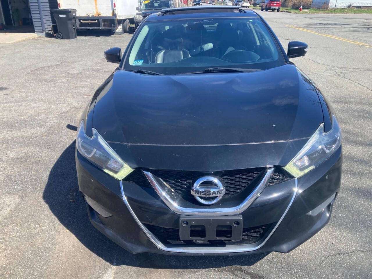 Black 2018 Nissan Maxima Platinum Platinum 4dr Sedan 1