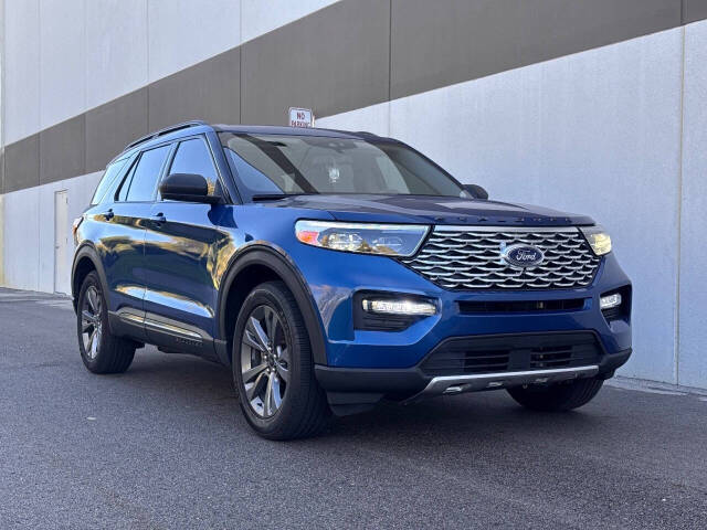 2021 Ford Explorer XLT's photo
