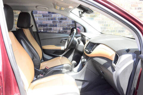 2017 Chevrolet Trax LT