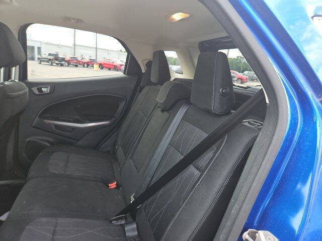 2020 Ford EcoSport SE