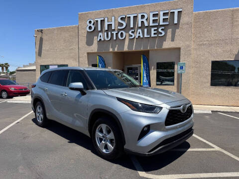2021 Toyota Highlander LE