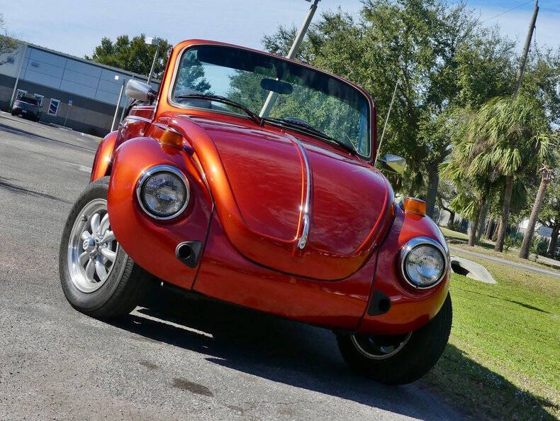 1978 Volkswagen Super Beetle