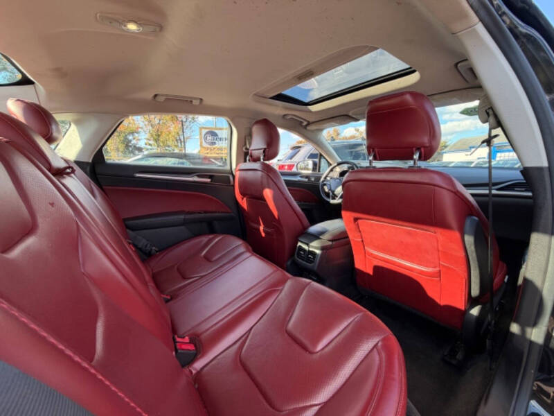 2015 Ford Fusion Titanium