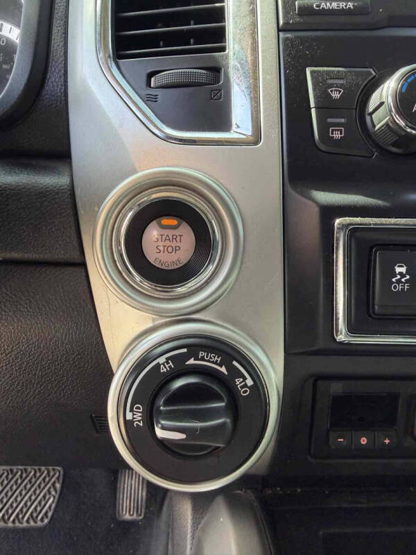 2018 Nissan Titan PRO-4X